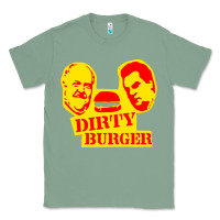 Sage dirty burger Classic Tee - PixelFlow