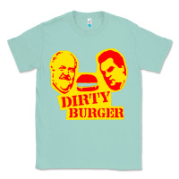 Seafoam dirty burger Classic Tee - PixelFlow