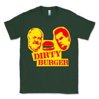 Sports Green dirty burger Classic Tee - PixelFlow
