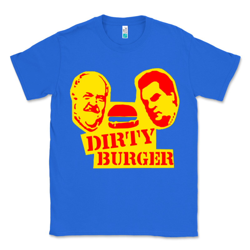 Dirty Burger Classic Tee by PixelFlow | Teevron