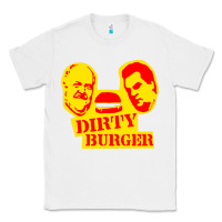 White dirty burger Classic Tee - PixelFlow