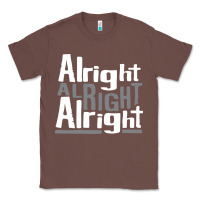 Chestnut matthew mcconaughey dazed & confused alright alright alright hipster t Classic Tee - PixelFlow