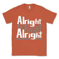 Copper matthew mcconaughey dazed & confused alright alright alright hipster t Classic Tee - PixelFlow