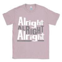 Lilac matthew mcconaughey dazed & confused alright alright alright hipster t Classic Tee - PixelFlow