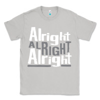 Moon Dust matthew mcconaughey dazed & confused alright alright alright hipster t Classic Tee - PixelFlow