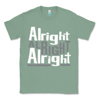 Sage matthew mcconaughey dazed & confused alright alright alright hipster t Classic Tee - PixelFlow