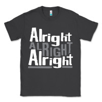 Smoke matthew mcconaughey dazed & confused alright alright alright hipster t Classic Tee - PixelFlow