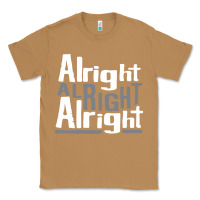 Toasted Coconut matthew mcconaughey dazed & confused alright alright alright hipster t Classic Tee - PixelFlow