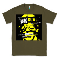 Army Green U.K. SUBS special music punk Classic Tee - PixelFlow