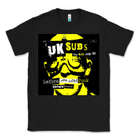 Black U.K. SUBS special music punk Classic Tee - PixelFlow