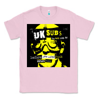 Bubblegum Pink U.K. SUBS special music punk Classic Tee - PixelFlow
