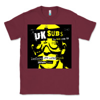 Burgundy U.K. SUBS special music punk Classic Tee - PixelFlow