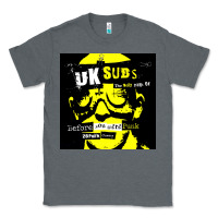 Charcoal Heather U.K. SUBS special music punk Classic Tee - PixelFlow