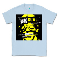 Dusty Blue U.K. SUBS special music punk Classic Tee - PixelFlow