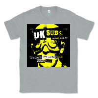 Heather Grey U.K. SUBS special music punk Classic Tee - PixelFlow