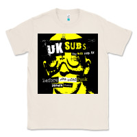Natural U.K. SUBS special music punk Classic Tee - PixelFlow