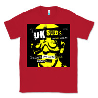Red U.K. SUBS special music punk Classic Tee - PixelFlow