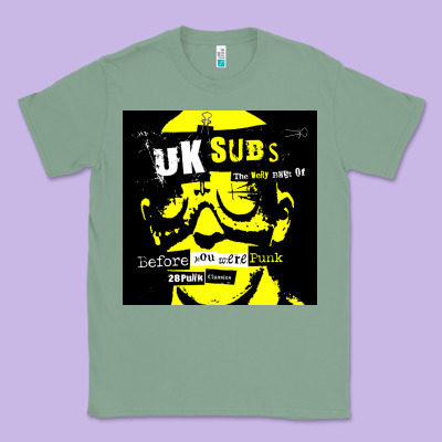 U.k. Subs Special Music Punk Classic Tee Designed By Pixelflow
