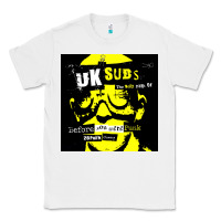White U.K. SUBS special music punk Classic Tee - PixelFlow