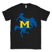 Black mcneese  athletics Classic Tee - PixelFlow