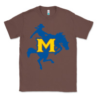 Chestnut mcneese  athletics Classic Tee - PixelFlow