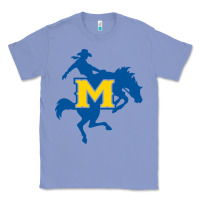 Colony Blue mcneese  athletics Classic Tee - PixelFlow