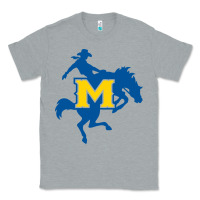 Heather Grey mcneese  athletics Classic Tee - PixelFlow