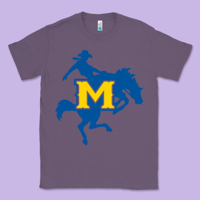 Mcneese  Athletics Classic Tee Designed By Pixelflow