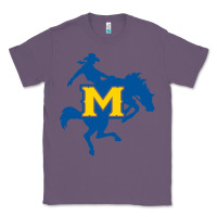 Lavender mcneese  athletics Classic Tee - PixelFlow