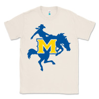 Natural mcneese  athletics Classic Tee - PixelFlow