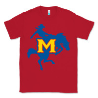 Red mcneese  athletics Classic Tee - PixelFlow