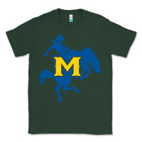 Sports Green mcneese  athletics Classic Tee - PixelFlow