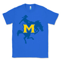 True Royal mcneese  athletics Classic Tee - PixelFlow