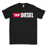 Black Diesel Classic Tee - PixelFlow