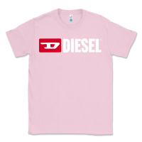 Bubblegum Pink Diesel Classic Tee - PixelFlow