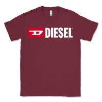 Burgundy Diesel Classic Tee - PixelFlow