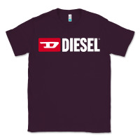 Plum Diesel Classic Tee - PixelFlow