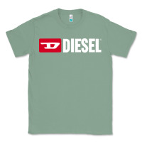 Sage Diesel Classic Tee - PixelFlow