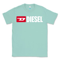 Seafoam Diesel Classic Tee - PixelFlow