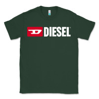 Sports Green Diesel Classic Tee - PixelFlow