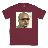 Burgundy #jermaine dupri 2022 Classic Tee - PixelFlow