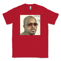 Red #jermaine dupri 2022 Classic Tee - PixelFlow
