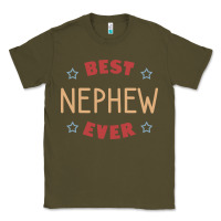 Army Green Best nephew ever Classic Tee - PixelFlow