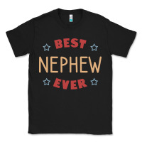 Black Best nephew ever Classic Tee - PixelFlow
