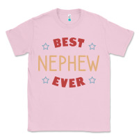 Bubblegum Pink Best nephew ever Classic Tee - PixelFlow