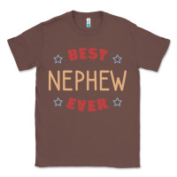 Chestnut Best nephew ever Classic Tee - PixelFlow
