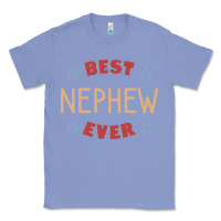 Colony Blue Best nephew ever Classic Tee - PixelFlow