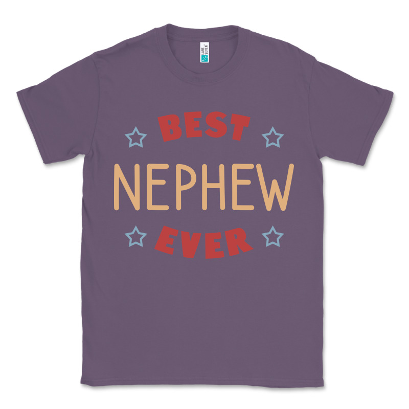 Best Nephew Ever Classic Tee by PixelFlow | Teevron