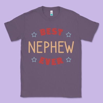 Best Nephew Ever Classic Tee Designed By Pixelflow