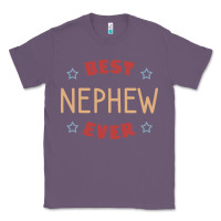 Lavender Best nephew ever Classic Tee - PixelFlow